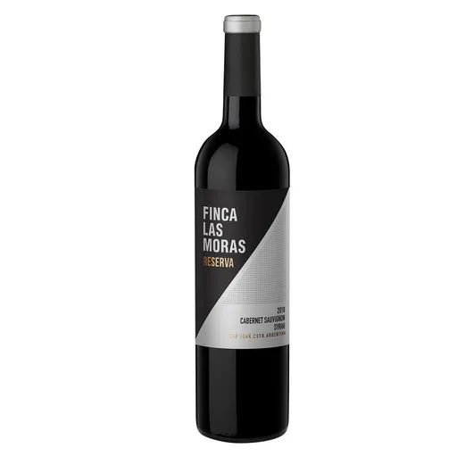 Vino FINCA LAS MORAS Reserva Cabernet Sauvignon/Syrah Botella 750ml