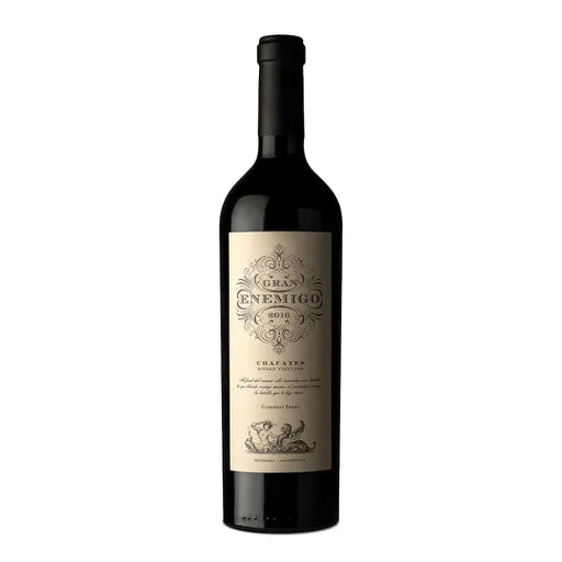 Vino GRAN ENEMIGO Chacayes Botella 750ml