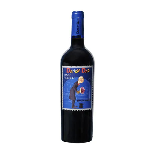 Vino HAPPY FAMILY Dandy Dad Petit Verdot Botella 750ml