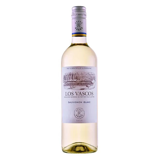 Vino LOS VASCOS Sauvignon Blanc Botella 750ml