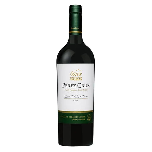 Vino PEREZ CRUZ Limited Edition COT Malbec Botella 750ml