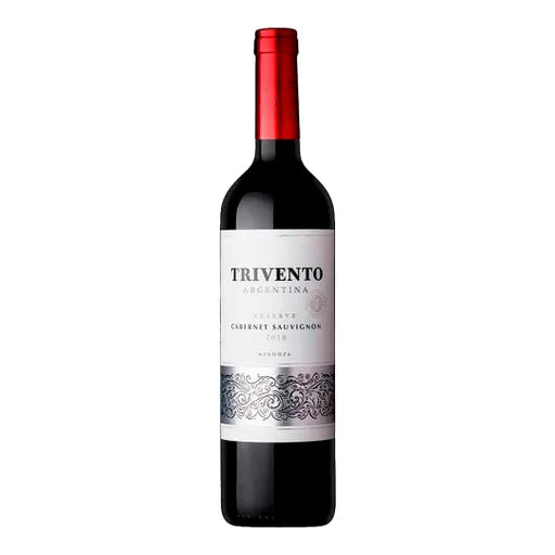 Vino TRIVENTO Reserva Cabernet Sauvignon Botella 750ml