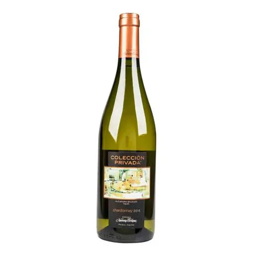 Vino NAVARRO CORREAS Colección Privada Chardonnay Botella 750ml
