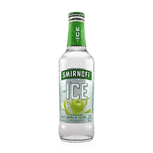 Vodka SMIRNOFF Ice Green Apple Botella 355ml