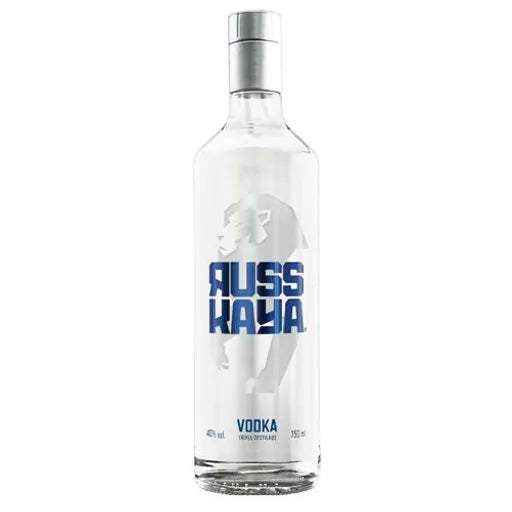 Vodka RUSSKAYA Botella 750ml