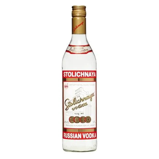 Vodka STOLICHNAYA Botella 750ml