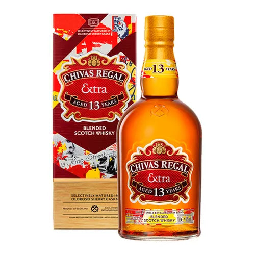 Whisky CHIVAS REGAL 13 Años Botella 750ml