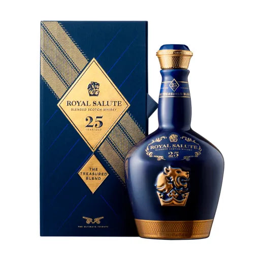 Whisky CHIVAS Royal Salute 25 Años Botella 700ml