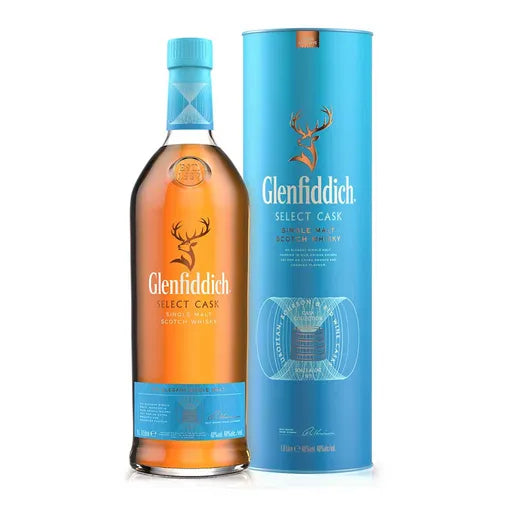 Whisky GLENFIDDICH Select Cask Botella 1L