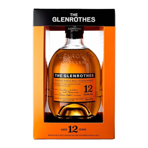 Whisky GLENROTHES 12 Años Botella 700ml