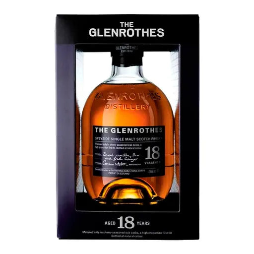 Whisky GLENROTHES 18 Años Botella 700ml