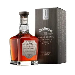 Whisky JACK DANIELS Single Barrel 100 Proof Botella 750ml