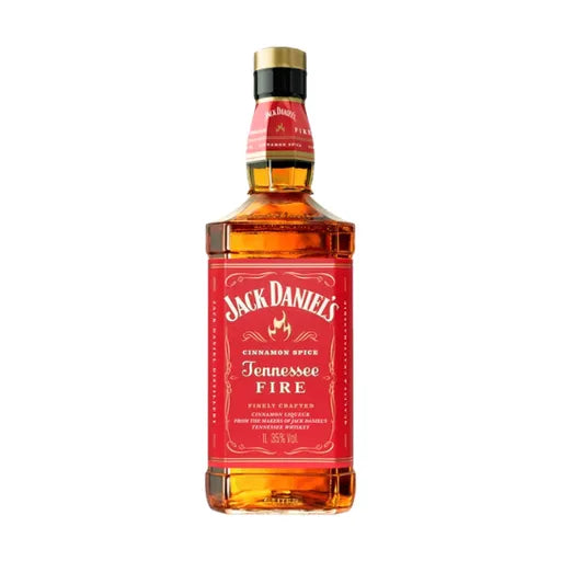 Whisky JACK DANIEL'S Tennessee Fire Botella 750ml
