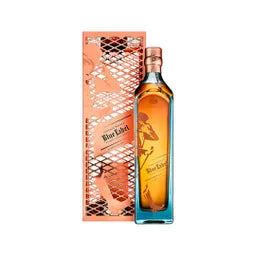 Whisky JOHNNIE WALKER Blue Label Tom Dixon Edition Botella 700ml