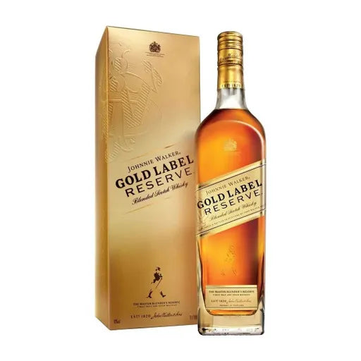 Whisky JOHNNIE WALKER Gold Label Botella 750ml