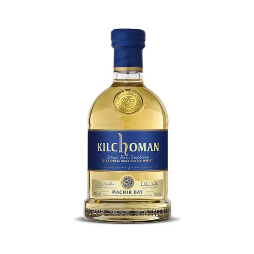 Whisky KILCHOMAN Islay Single Malt Machir Bay Botella 750ml
