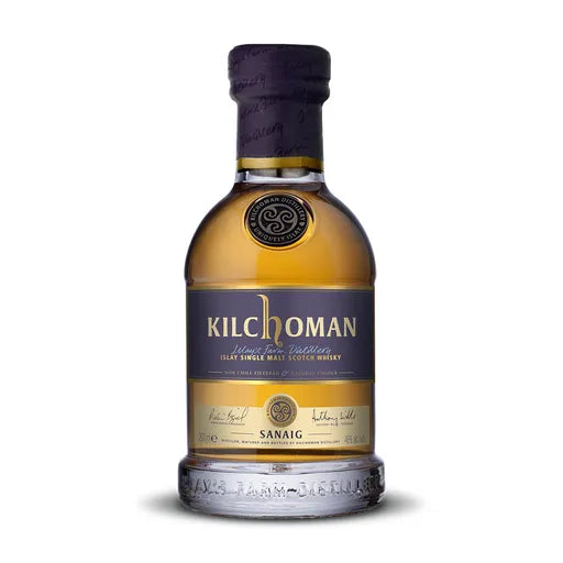 Whisky KILCHOMAN Islay Single Malt Sanaig Botella 750ml
