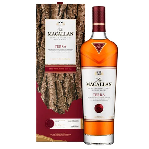 Whisky MACALLAN Terra Botella 700ml