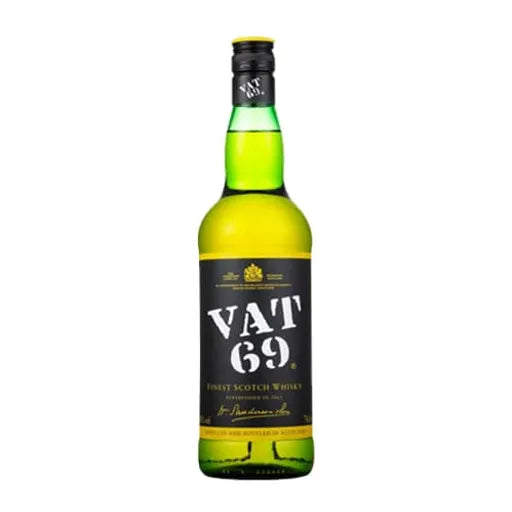 Whisky VAT 69 Botella 700ml